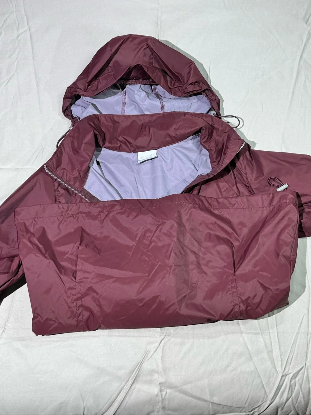Columbia Women's Burgundy Packable Utility Jacket